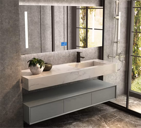 Banyo Tezgahı